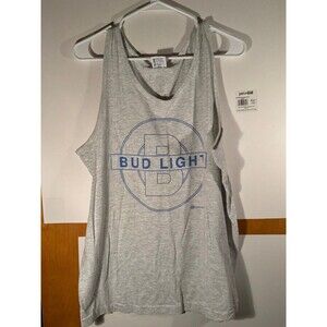 Vintage Bud‎ Light 1993 Tank Top Shirt XL Anvil USA